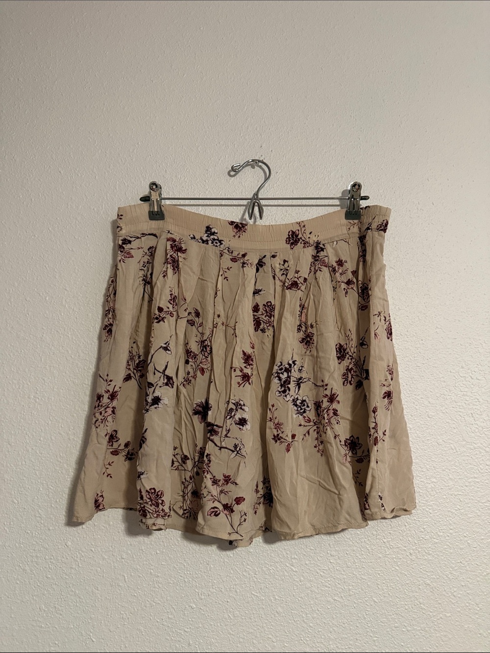 Brandy Melville Cherry Blossom Skirt